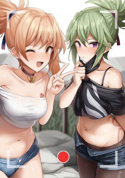 Yoimiya &amp;amp; Kuki