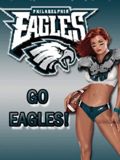 football girl eagles