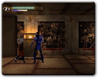 PSX Mortal Combat Sub-Zero