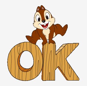 LINE Official Stickers - Chip &apos;n&apos; Dale Summer Deli