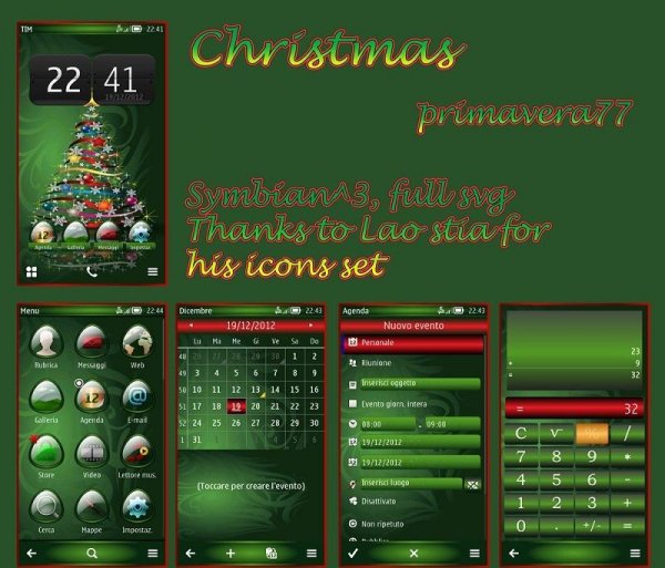 Green Christmas by primavera77