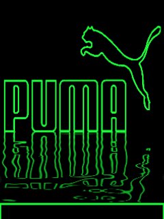 Neon puma спорт