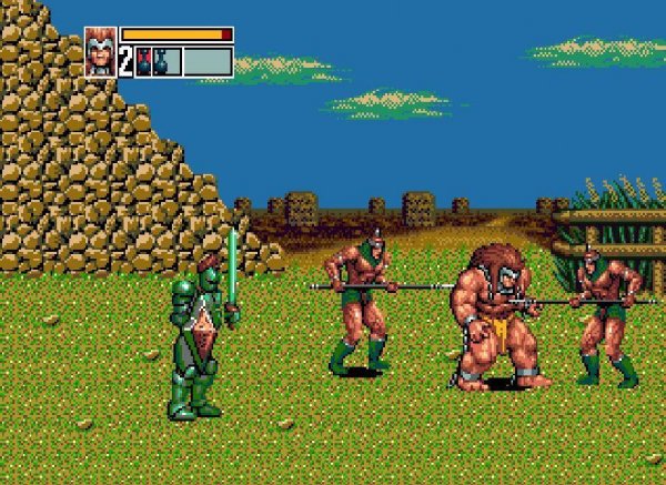 Golden Axe 3 (БЕССМЕРТИЕ)