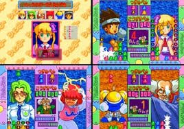 Twin Bee Taisen Puzzle Dama
