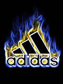 adidas burn