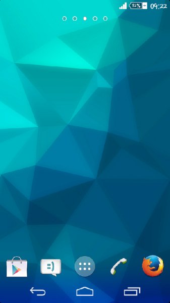 Xperia Deep Blue v1.0.1