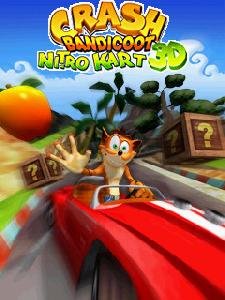 crash nitro kart