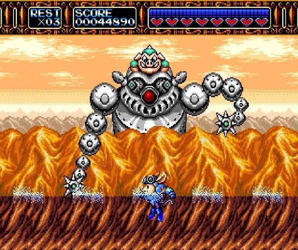 Rocket Knight Adventures (БЕССМЕРТИЕ)