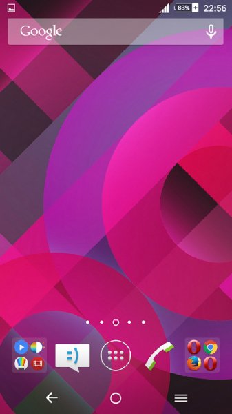 Xperia Pattern Pink v1.0.4