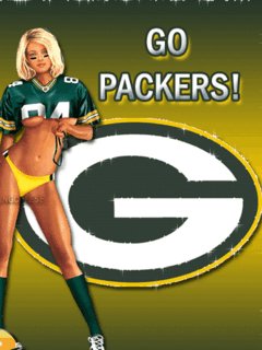 football girl packers