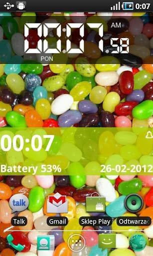 Jelly Beans Go launcher EX theme v.1.0