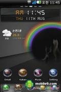 Rainbow GO launcher theme v.1.3