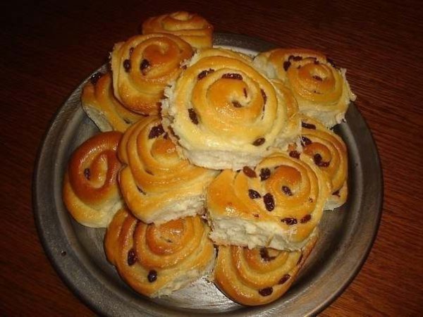 Булочки &quot;Розы&quot;