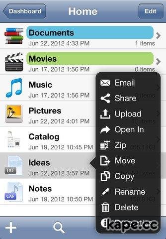 iFiles