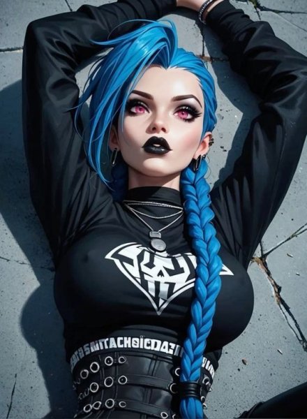 Jinx (league of legends)