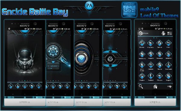 Techno style by pa