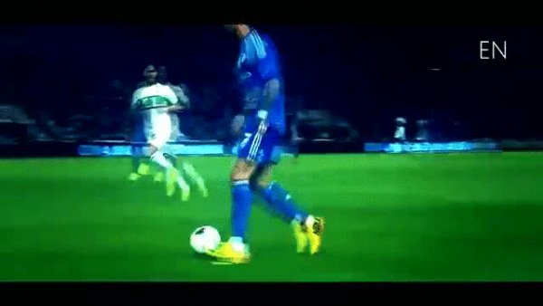 Cristiano Ronaldo-анимация