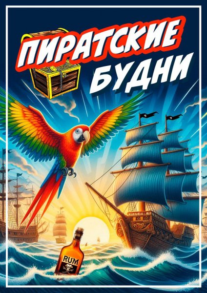 Замиховский. Пиратские будни