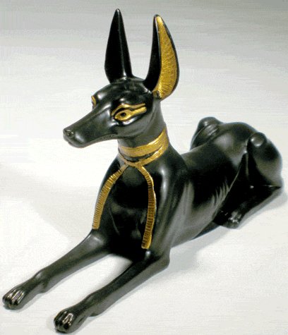 anubis-statue