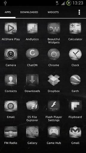 BLACK BOARD APEX - NOVA - GO THEME v1.1