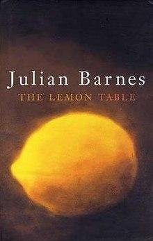 Barnes Julian The Lemon Table