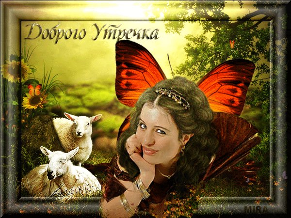 Доброго утречка