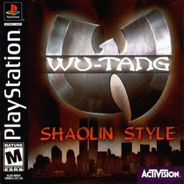 Wu-Tang Shaolin Style RiP