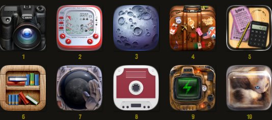 ICONS IOS