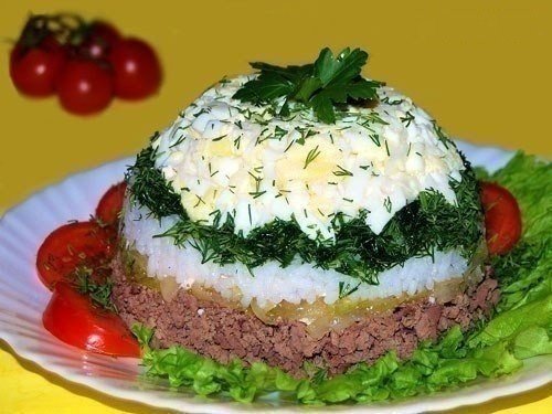 ПЕЧЕНОЧНЫЙ САЛАТ
