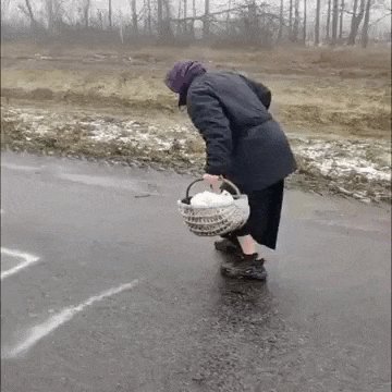 Бабуля не промах!