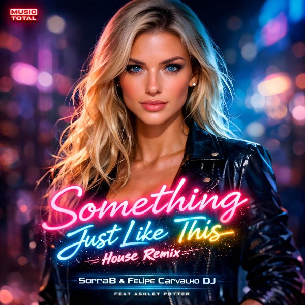 SorraB, Felipe Carvalho DJ &amp;amp; Music Total - Something Just Like This (feat. Ashley Potter) [House Remix]