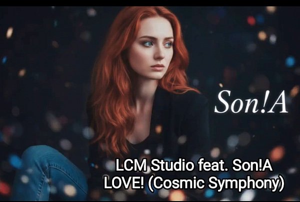 LCM Studio feat. Son!A - LOVE! (Cosmic Symphony)