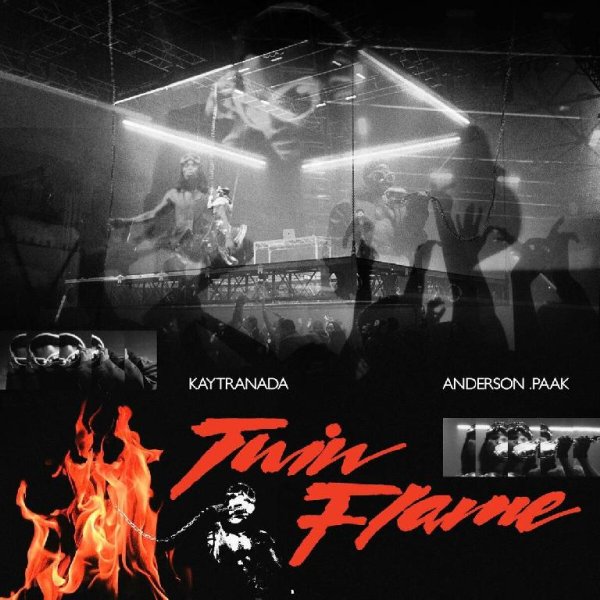 KAYTRANADA &amp;amp; Anderson Paak - Twin Flame