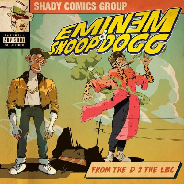 Eminem &amp;amp; Snoop Dogg - From The D 2 The LBC