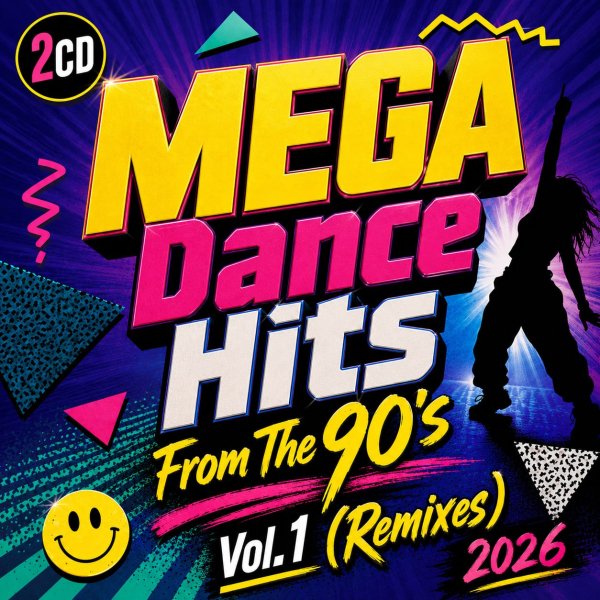 VA - Mega Dance Hits From The 90&amp;apos;s (Remixes) Vol.1