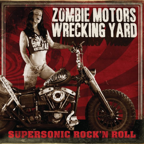 Zombie Motors Wrecking Yard - Galactic Motherfucker