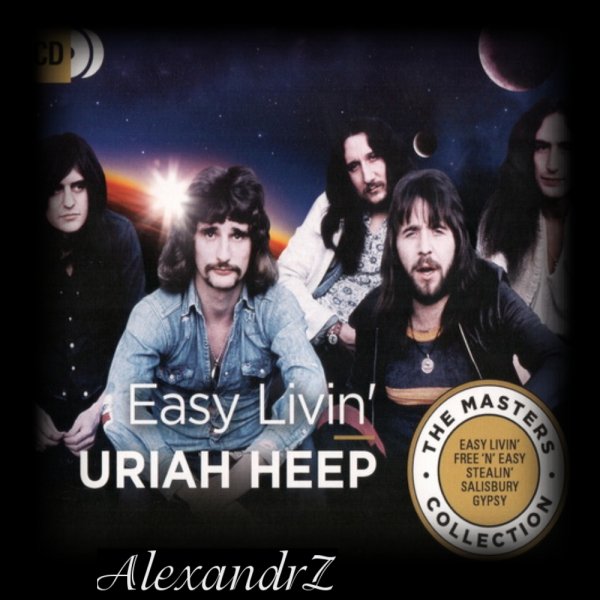 Uriah Heep - Easy Livin&amp;apos; (CD1) (2018) Rock