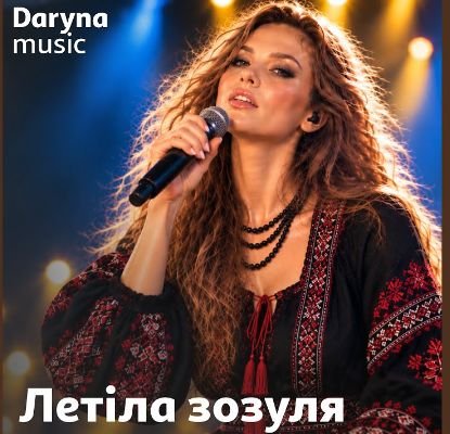 Daryna music - Летіла зозуля