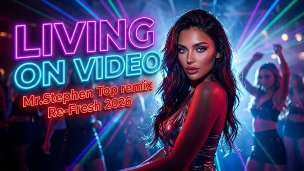 Mr.Stephen - Living On video.. Re-Fresh remix