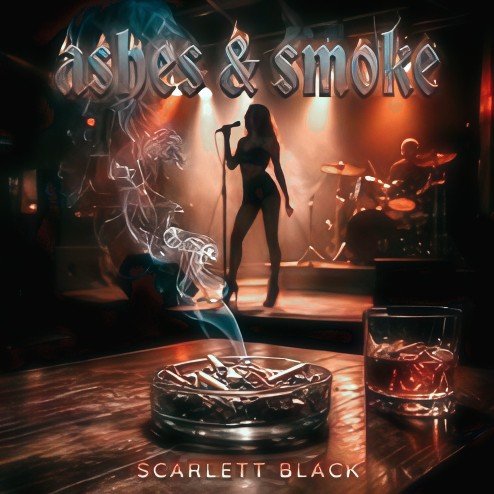 Scarlett Black (AI) - Ashes &amp;amp; Smoke