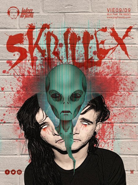 Skrillex &amp;amp; Dismantle &amp;amp; MC Dricka - Pente Rala