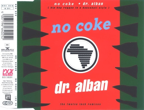 Dr. Alban - No Coke (After Use 12&amp;apos;&amp;apos; Mix)