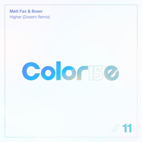 Matt Fax, BOXER, Dosem - Higher (Dosem Extended Remix)