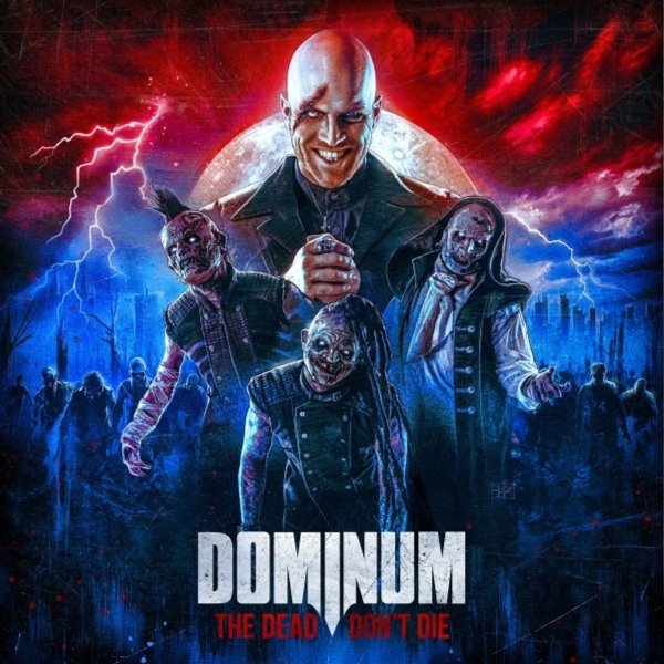 Dominum - The Dead Don&amp;apos;t Die (CD2) Full-length 2024.