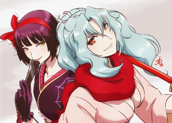 Tomoe &amp;amp; Mio - Aa Jinsei ni Namida Ari (Лунное путешествие приведёт к новому миру)