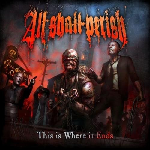 All Shall Perish - In This Life Of Pain