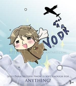 Axis Powers Hetalia - Водка!!! [Россия Хеталия]