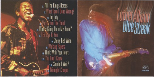 Luther Allison - 11. Should I Wait?