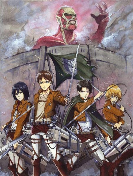 Linked Horizon - Jiyuu no Tsubasa(2 op)