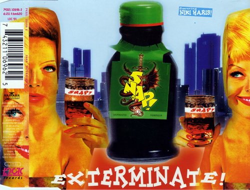 Snap! feat. Niki Haris - Exterminate! (A.C.II 12&amp;apos;&amp;apos;) (1992)